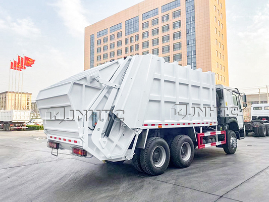 Sinotruck Sinotruk Howo 6x4の廃物のコンパクターのトラック10の車輪16CBM