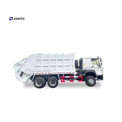 Sinotruck Howo 6x4 10は16CBM廃物のコンパクターのトラックの掛かるバケツを動かす