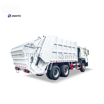 Sinotruck Howo 6x4 10は16CBM廃物のコンパクターのトラックの掛かるバケツを動かす