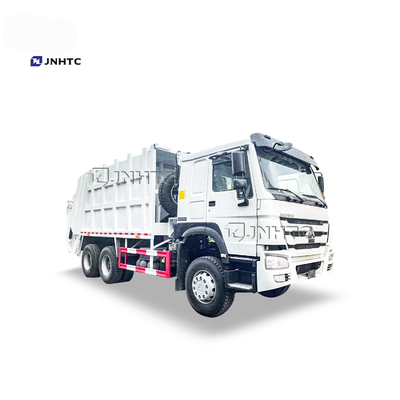 Sinotruck Howo 6x4 10は16CBM廃物のコンパクターのトラックの掛かるバケツを動かす