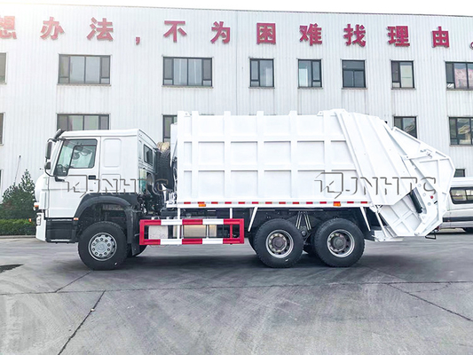 6x4 10は16CBM無駄のコンパクターのトラックの掛かるバケツを動かす