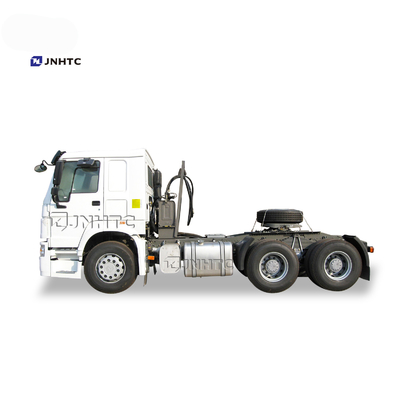 Sinotruk 3.5のインチEuro2 10の車輪371の右のトラックの頭部HOWOのトレーラーの頭部50Ton