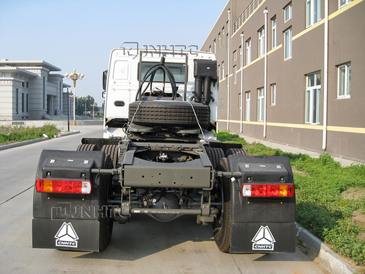 Sinotruk 3.5のインチEuro2 10の車輪371の右のトラックの頭部HOWOのトレーラーの頭部50Ton