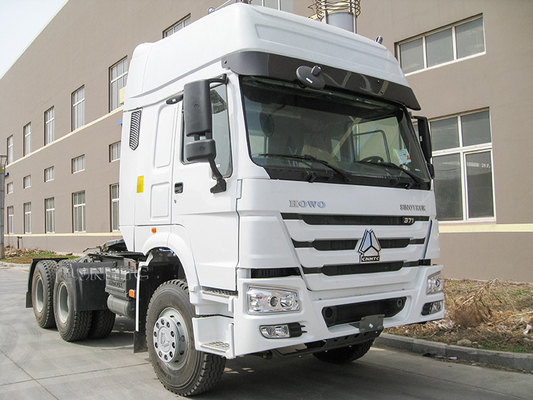 Euro2 HW79の小屋の索引車のトラックRHD 6x4 10はディーゼル機関371hp 420hpを動かす
