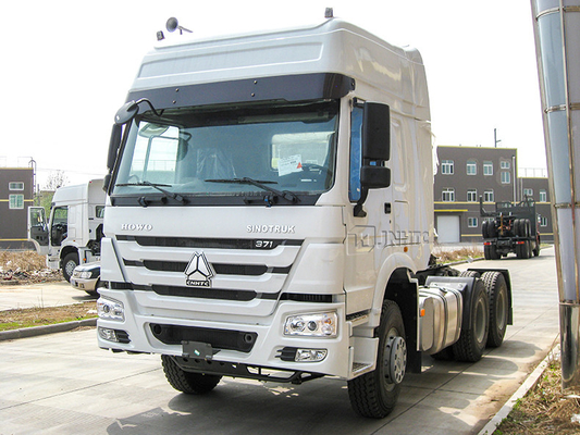 Euro2 HW79の小屋の索引車のトラックRHD 6x4 10はディーゼル機関371hp 420hpを動かす