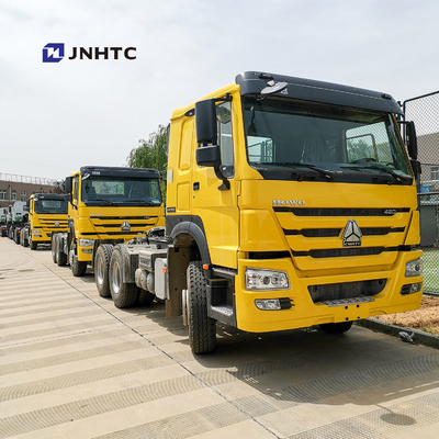 頑丈なHowo A7 420馬力トラックの頭部のSinotruk Howoのトラクターのトラック