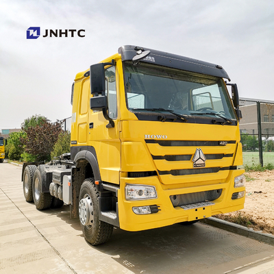 頑丈なHowo A7 420馬力トラックの頭部のSinotruk Howoのトラクターのトラック