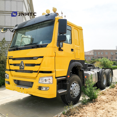 頑丈なHowo A7 420馬力トラックの頭部のSinotruk Howoのトラクターのトラック