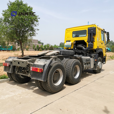 頑丈なHowo A7 420馬力トラックの頭部のSinotruk Howoのトラクターのトラック