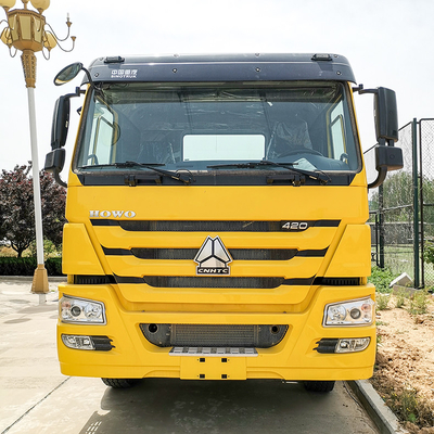 10wheels Howoのトラクターのトラックの頭部のSinotruk 371hpのトラクターのトラック