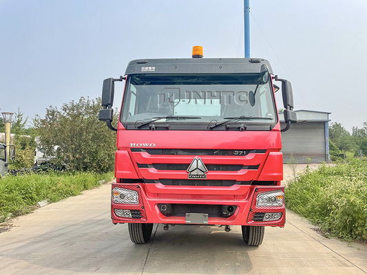 6x4 Howoは371のトラクターの頭部10の車輪ヘッド トラクターをトラックで運ぶ