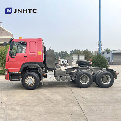 3.5インチEuro2 Sinotruk Howo 6x4 371 10の車輪のトラクターの頭部