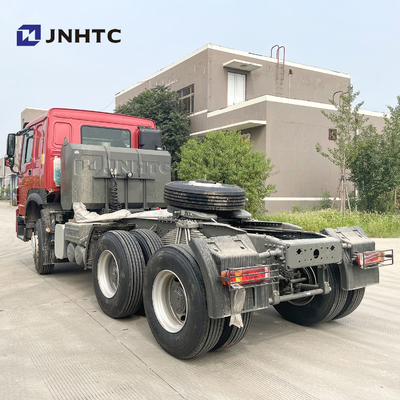3.5インチEuro2 Sinotruk Howo 6x4 371 10の車輪のトラクターの頭部