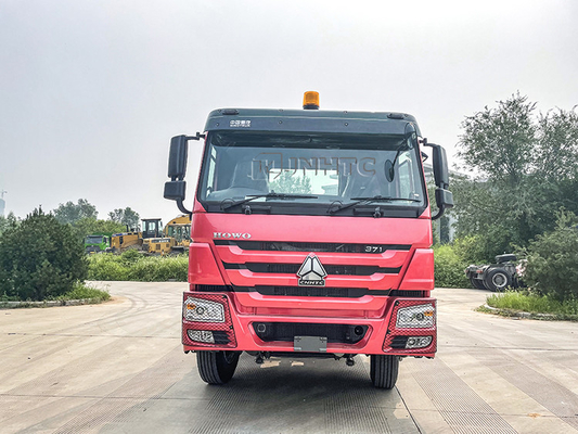 6x4 3.5インチEuro2 Sinotruk Howo 371のトラクターのトラック10の車輪のヘッド トラクター