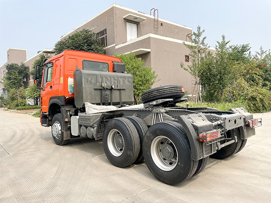 6x4索引車およびトレーラーのSino Howoのトラックのトラクターの頭部