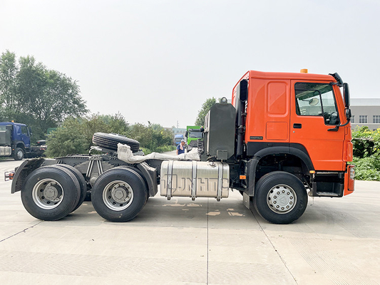 10車輪420hpの索引車のトラックのSino Howoのトレーラー トラックの頭部6x4