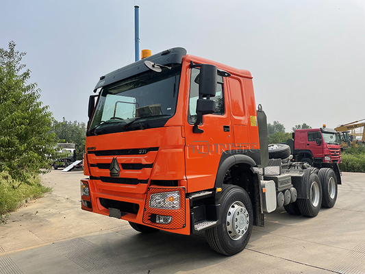 10車輪420hpの索引車のトラックのSino Howoのトレーラー トラックの頭部6x4
