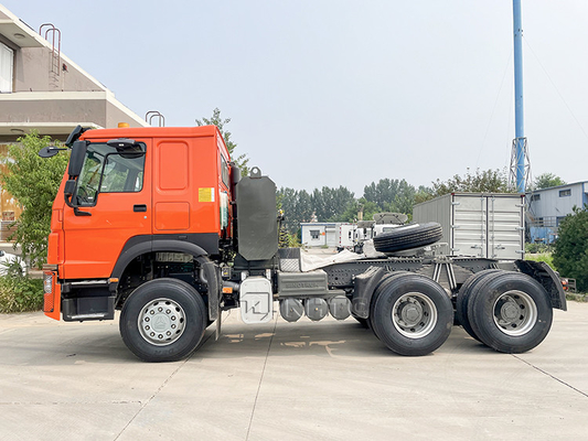 10車輪420hpの索引車のトラックのSino Howoのトレーラー トラックの頭部6x4