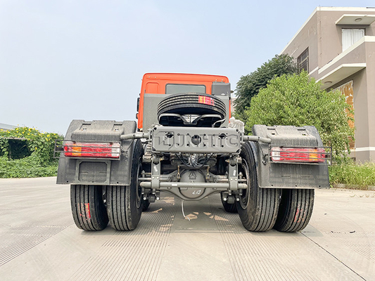 10車輪420hpの索引車のトラックのSino Howoのトレーラー トラックの頭部6x4