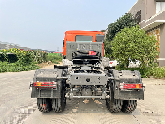 10車輪420hpの索引車のトラックのSino Howoのトレーラー トラックの頭部6x4