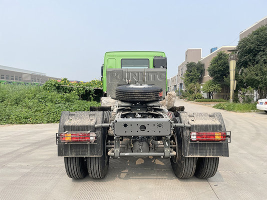 Euro2 LHD Sinotruk Howo 10は50トン371馬力トレーラー トラックのトラックを動かす