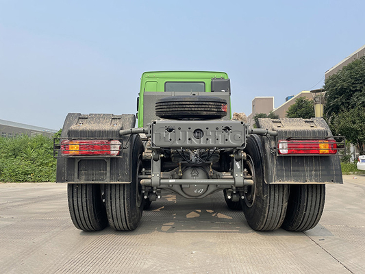 Euro2 LHD Sinotruk Howo 10は50トン371馬力トレーラー トラックのトラックを動かす