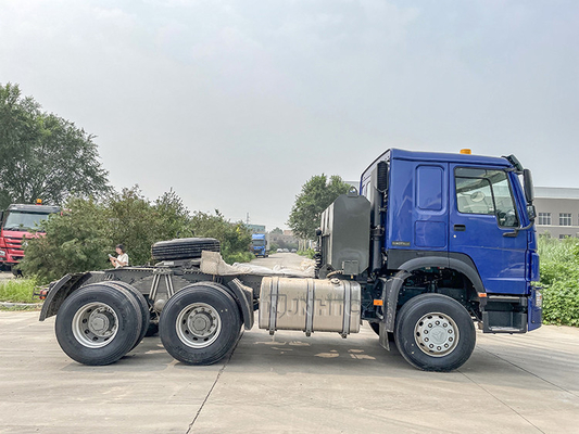 6X4トラックのHowoのトラクターのトラックのヘッド トレーラ トラックの頭部371hpの索引車