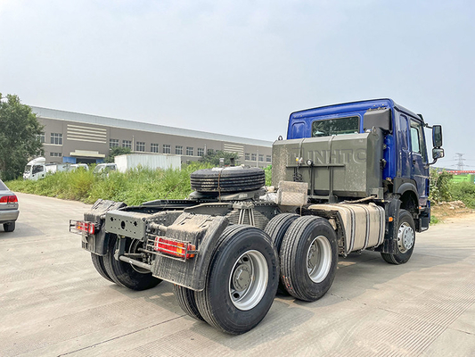 6X4トラックのHowoのトラクターのトラックのヘッド トレーラ トラックの頭部371hpの索引車