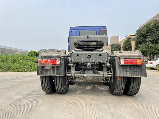 6X4トラックのHowoのトラクターのトラックのヘッド トレーラ トラックの頭部371hpの索引車