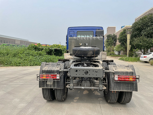 6X4トラックのHowoのトラクターのトラックのヘッド トレーラ トラックの頭部371hpの索引車