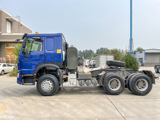 Sinotruk 6X4 371hpの索引車のトラックのHowoのトラクターのヘッド トラック