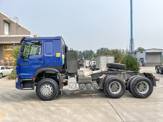 420hp Sinotruk 10の車輪の索引車のトラック6X4のトラックのHowoのトレーラ トラックの頭部