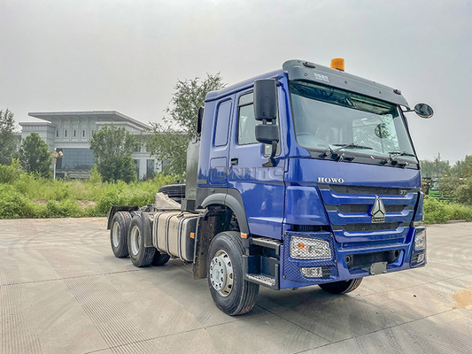 420hp Sinotruk 10の車輪の索引車のトラック6X4のトラックのHowoのトレーラ トラックの頭部
