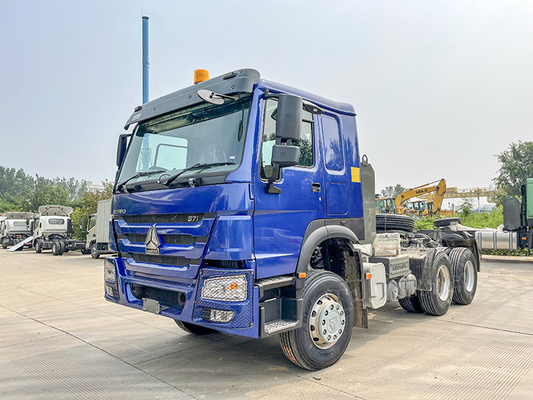 420hp Sinotruk 10の車輪の索引車のトラック6X4のトラックのHowoのトレーラ トラックの頭部