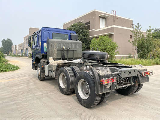 Euro2 420hp Sinotruk 10の車輪6X4 Howoのトラクターのトラックのヘッド トレーラ トラックの頭部