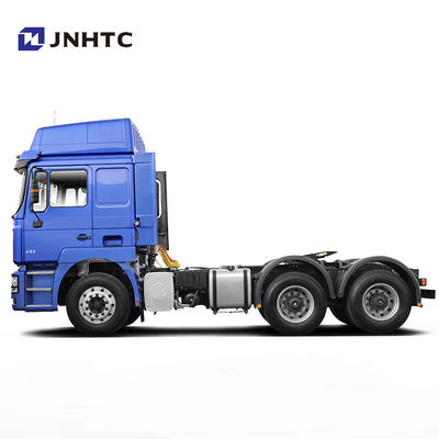 10車輪のShacman F3000の索引車およびトレーラー375hp 30ton 6x4