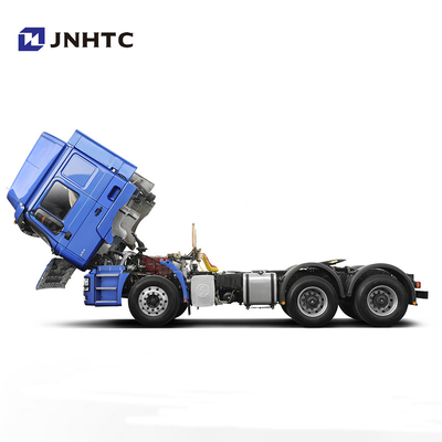 10車輪のShacman F3000の索引車およびトレーラー375hp 30ton 6x4