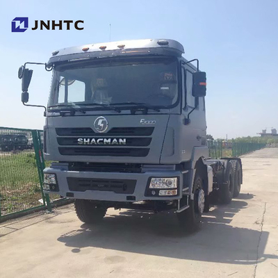 10車輪のShacman F3000の索引車およびトレーラー375hp 30ton 6x4