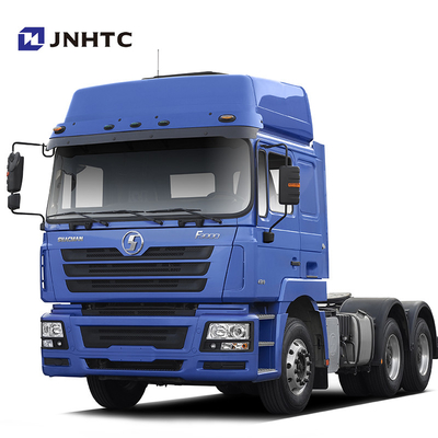 10車輪のShacman F3000の索引車およびトレーラー375hp 30ton 6x4