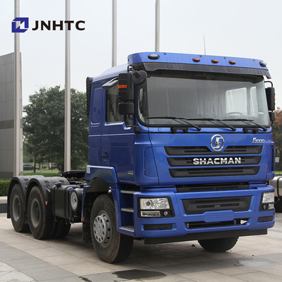 10車輪のShacman F3000の索引車およびトレーラー375hp 30ton 6x4