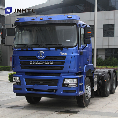 10車輪のShacman F3000の索引車およびトレーラー375hp 30ton 6x4