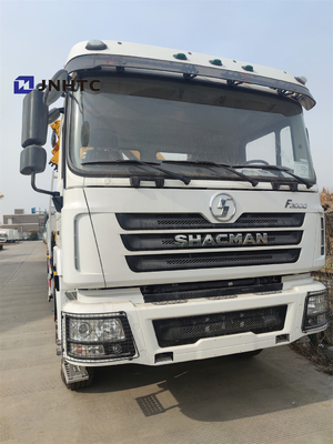 Shacman 8x4 F3000はトラック12トンのクレーン4まっすぐな腕12の車輪を取付けた