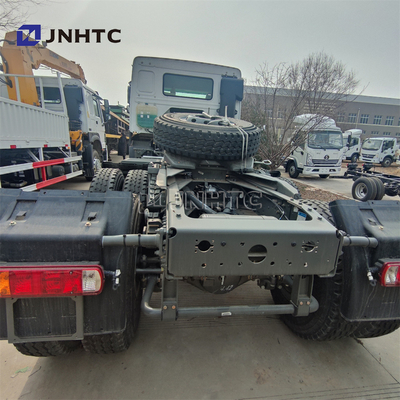 Sinotruk Howoの索引車のトラクター技術的な頑丈な340/380/420hp