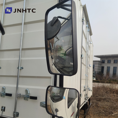 SINOTRUK HOWO LHD Box TruckヴァンCargo Truck 116hp 6トンの