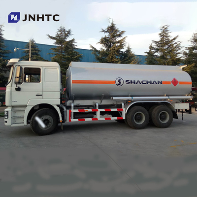 Shacman F3000 6x4 20cbmの燃料タンクのトラック430HP/316kw