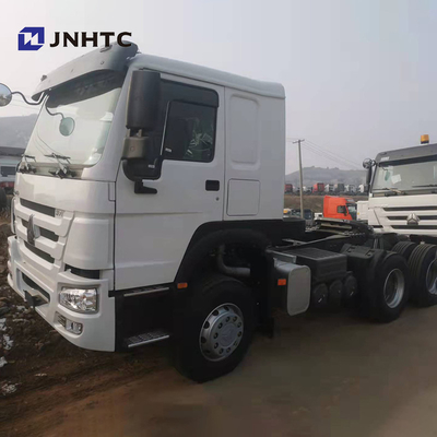 Sinotruk HOWO 6x4 371 10の車輪の索引車のトレーラー20トン