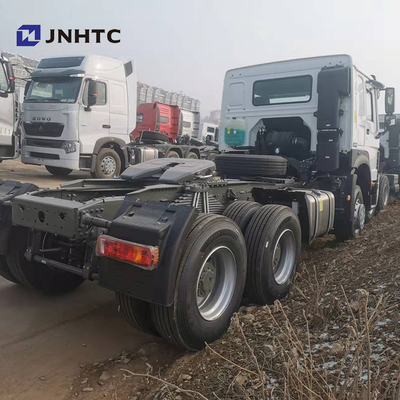 Sinotruk HOWO 6x4 371 10の車輪の索引車のトレーラー20トン