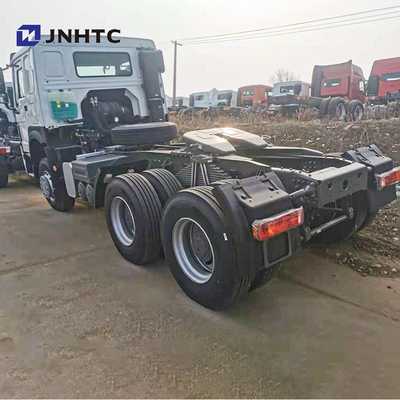 Sinotruk HOWO 6x4 371 10の車輪の索引車のトレーラー20トン