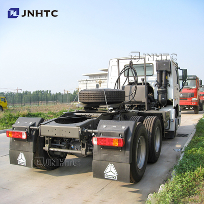 Sinotruk HOWO 6x4 371 10の車輪の索引車のトレーラー20トン