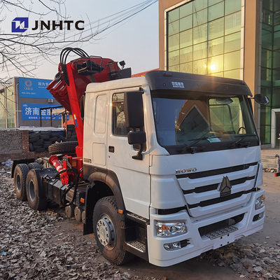 371hp 8トン望遠鏡クレーン トラックのSinotruk HOWO 6x4 40t 10の車輪